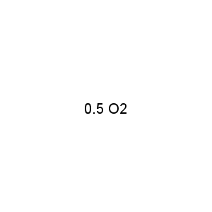 0.5 O2